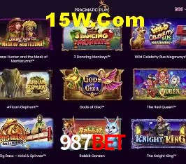 Jogos de Slot 987Bet